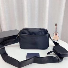 2024 New Designers Bags Highs Quality Nylon Camera Crossbody Unisex Bag Sacoche Handbag Cross Body Purse Messenger Designer Handbags Purse