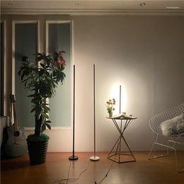 Floor Lamps Modern LED RGB Lamp Dimmable Streaming Lights Living Room Bedroom Office Standing Indoor Decor Light Fixtures