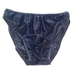 Underpants High Quality Gay Sexy Men's Underwear Ultra-thin Bright Lycra Thin Breathable Crime Sissy Man Briefs Men Jockstrap