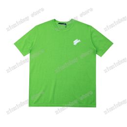 xinxinbuy Men designer Knitted Tee t shirt Paris Pin letters jacquard short sleeve cotton women white black blue green S-XL