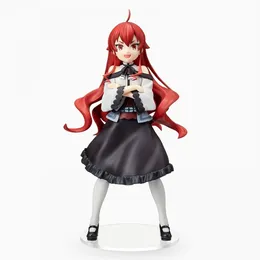 Decompression Toy Anime Jobless Reincarnation Mushoku Tensei Alice PVC Action Figure 100% Original Genuine Collection Model Doll Toys Realsh