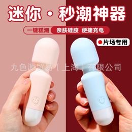 sex toy massager Nine color life spice mini av vibrator for women masturbation orgasm adult small stick