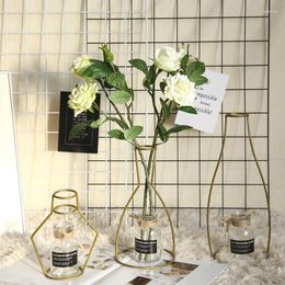 Decorative Flowers 1Pc Artificial Silk Roses Long Branch Bouquet Beautiful Wedding Home Table Decor Arrange Fake Flower