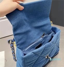 Designer-Leather Thread bag shoulder Lattice Bags Luxurys designers Lady Quality 2023 Women handbag Fashion handbags mother cossbody letter255T