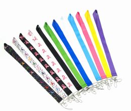 Cartoon game brand mobile phone lanyards Keychain Clothing Lanyard Detachable Under Keychain for iphone Camera Strap Badge rope neck hanging