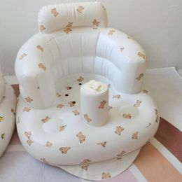 Storage Bags Stylish Floating Baby Chair Portable Inflatable Sofa Simple Non-deformation Strong Structure