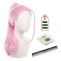 Party Supplies HOLOUN Universal Wig Haruchiyo Sanzu Exhibition Suit Tokyo Manji Gang Anime Cosplay Fake Hair Halloween Drag