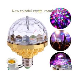 Party Decoration Dj Dance Atmosphere Stage Light Flash 6W Drop Delivery Home Garden Festive Supplies Event Dhjs0