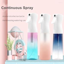Storage Bottles 200ML 300ML Hairdressing Longer Spray Bottle Empty Refillable Mist Can Salon Barber Hair Tools Water Continuous Sprayer