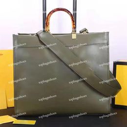 luxurys top designer Shoulder bags handbags purses womens 2021 beach green Original fashion brand real Leather large ladies book T2227