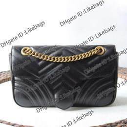 Top Quality Designer Women Heart-shape Shoulder Bags Heave Chain Crossbody Bag Fashion Quilted Heart Leather Handbags Female Famou215r