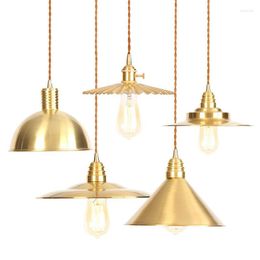 Pendant Lamps Retro Light Ceiling Deco Maison Decorative Items For Home Kitchen Chandeliers