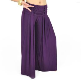 Stage Wear Cotton Tribal Pants Trousers Sexy Belly Dance Costumes Yoga 9 Colors