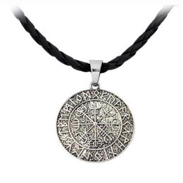 Pendant Necklaces Selling Jewellery Personality Viking North European Pirate Compass Necklace