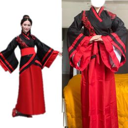 Stage Wear Chinese Traditional Clothing For Women Hanfu Dress Folk Dance Performance Fairy Dresses Ancient Costume Festival Outfit