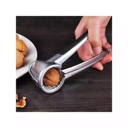 Stainless Steel Walnut Sheller Kitchen Household Multiple Uses Nut Cracker C1216