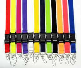 Hot fashion lanyards Keychain 25MM Wide Clothing Lanyard Detachable Under Keychain for iphone Camera Strap Badge Best Factory directly sale