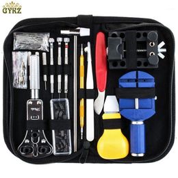 Repair Tools & Kits 147pcs Watch Link Pin Remover Watchmaker Case Opener Tool Kit Set Spring Bar Horlogemaker Gereedschap1230K