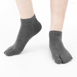 Sports Socks Men Running Five Finger Toe Elastic Short Soild With Separate Toes Sport Women Meias Dro