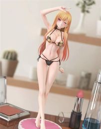 Decompression Toy 2022 cast off My Dress-Up Darling Kitagawa Marin 23cm Anime Sexy Girl PVC Action Figure Toy Adults Collection Model Doll B