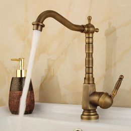 Bathroom Sink Faucets Basin All Copper Antique Faucet Cold And Tap Kitchen Vegetable Mixer Taps
