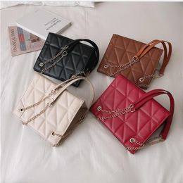 Genuine Leather 2021 New Women Designer Bags Handbags Famous Brands Fashion Designer Large Capacity Ladies Shoulder Diagonal Bag 21771