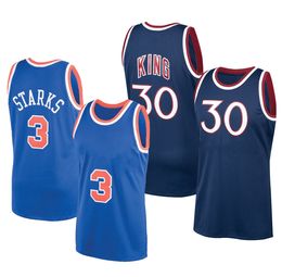 30 King 3 Starks 2022 Basketball Jerseys yakuda store online wholesale College Wears comfortable sportswear sports wholesale popular