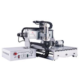 CNC Engraving Machine 3040 Automatic Woodworking Metal Carving 6040 PCB Milling Machine For Advertising Diy Jade Metal Stone