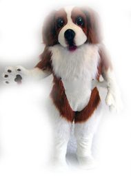 Mascot Spaniel Dog Mascot Costume Fancy Dress Custom Fancy Costume Theme Mascotte Carnival Advertising clothing