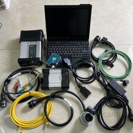 2in1 MB Star C5 SD Compact 5 ICOM Next for bmw diagnostic tool Latest SW Win10 installed well laptop i5 x220t