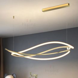 Modern Whale Pendant Lamps LED American Pendant Lights Fixture Italian Design Fish Hanging Lamp European Nordic Ins Droplight Dining Living Room Lighting Decor
