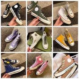 Classic Casual Shoes Men Womens Canvas Shoe Star Sneakers Chuck 70 Chucks 1970 1970s All Sneaker Platform Stras Black Logo