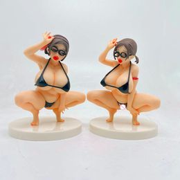 Decompression Toy Q-SIX K2 Akihara Shiho Japanese Anime Sexy Girl PVC Action Figure Toy Game Statue Native Skytube Adults Collection Model D