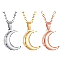 Pendant Necklaces Urn Necklace Stainless Steel Jewellery For Ashes Hair Graduation Gifts