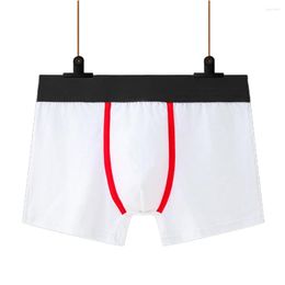 Underpants Teenage Breathable Young Underwear Boys Sexy Shorts U Convex Pouch Boxers Penis Big Panties Male Lingerie