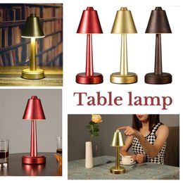 Table Lamps Modern Lamp Eye Protection Rechargeable Study Reading Desk Light Decorative Lighting For Living Dining Room Bar Coffee