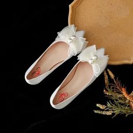 Sandali da donna di marca di lusso firmati scarpe eleganti tacchi classici con fondo bianco taglie forti