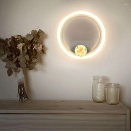 Wall Lamps LED Lamp Modern Acrylic Lighting Fixture Corridor Sconce For Living Room Interior Bedroom Decoration