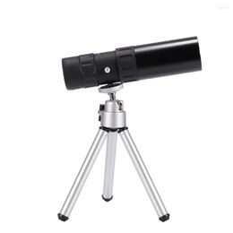 Telescope Monocular Metal 10-300X Compact Spyglass Tripod Mobile Phone Holder FMC Wideband Green Film