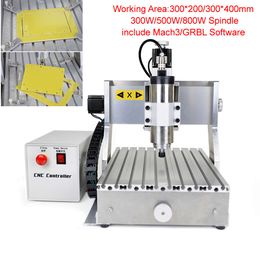 CNC 3020 800W Spindle CNC ROUTER ENGRAVER ENGRAVING Milling Cutting DRILLING Machine