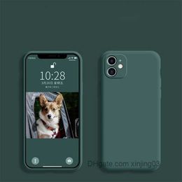 Silicone case for iPhone 7 8 6s Plus 11 Pro Max X XS XR shockproof phone UMPK1 xinjing03