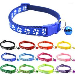 Dog Collars Pet Collar Cat Bell Harness Fashion Accessories For Small Dogs Chain Ornaments