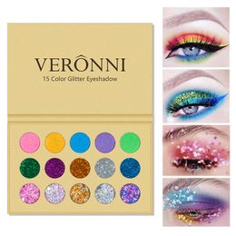 Colour Flash Colour Shadow Dish Sequined Stage Eye Makeup Pink 15 Pearl Eyeshadow