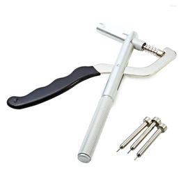 Watch Repair Kits Heavy Duty Watchband Pins Removal Piler Tools Stainlss Steel Strap Band Link Open End Remover