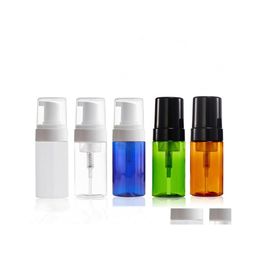 Packing Bottles 100Ml Empty Travel Foamer Plastic Soap Bottle For Hand Wash Dispenser Container Liquid Drop Delivery Office School B Dh3D8