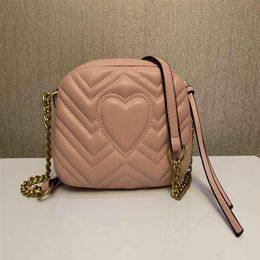 High Crossbody Wallet Women Purse Colours Shoulder Chain Bags Quality Soho Bag 5 Messenger Handbags New Disco Gold Cipnr229P
