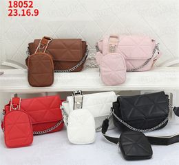 Tasarımcılar Hobos Çanta Çanta Kadın PU Omuz Çantası Messenger Cüzdan Tasarımcı Crossbody Bags Cüzdan