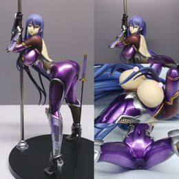 Decompression Toy 26CM Milestone Akiyama Rinko Pole Dance Ver 1/7 PVC Anime Action Figure Adult Collection Model Toys Doll Gifts Ornament Fi