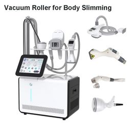 Vela Slimming Machine Vacuum Roller Body Shaping Contouring Beauty Salon Equipment 40k Cavitation RF Radio Frequency Face Lifting Instrument with 940nm Laser