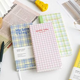 Portable Diary Agenda Planner Organiser Notebook Journal Notepad Back To Schoool Office Travel Business Note Book 2022 planner